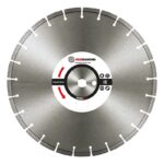 Диск по свежему бетону RedDiamond Green Uni d0500/40х3,6х12/30_25,4 2110005
