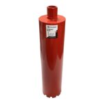 Алмазная коронка RedDiamond Standart Roof d126/450/24х3,5х11/10_1 1/4" 1129021
