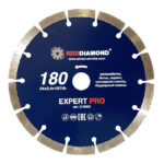 Диск по ж/бетону RedDiamond Expert Pro 180х2,4х10x22,2 2118003