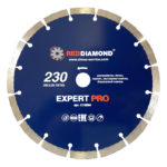 Диск по ж/бетону RedDiamond Expert Pro 230х2,6х10x22,2 2118004