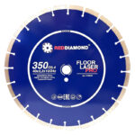 Диск по ж/бетону RedDiamond Floor Laser Pro d0350/40х3,2х12/24_25,4 2108002