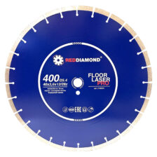 Диск по ж/бетону RedDiamond Floor Laser Pro d0400/40х3,6х12/28_25,4 2108003