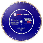 Диск по ж/бетону RedDiamond Floor Laser Pro d0450/40х4,0х12/32_25,4 2108004