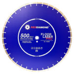 Диск по ж/бетону RedDiamond Floor Laser Pro d0500/40х4,2х12/36_25,4 2108005