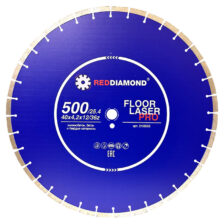 Диск по ж/бетону RedDiamond Floor Laser Pro d0500/40х4,2х12/36_25,4 2108005