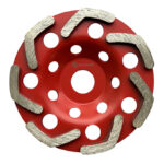 Чашка алмазная бумеранг RedDiamond d125/5,0/7z_22,2 5078001