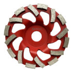 Чашка алмазная торнадо RedDiamond d125/5,0/16z_22,2 5080001