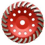 Чашка алмазная турбо RedDiamond d180/5,0/24z_22,2 5079002