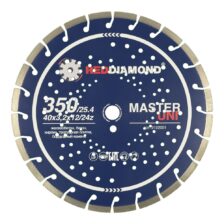 Диск по ж/бетону RedDiamond Master Uni d0350/40х3,2х12/24_25,4 2122001